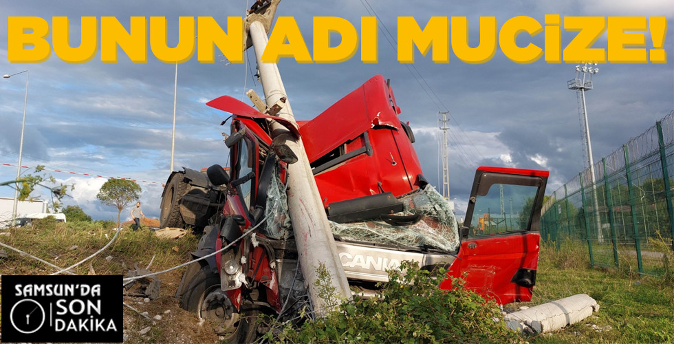 BUNUN ADI MUCİZE!