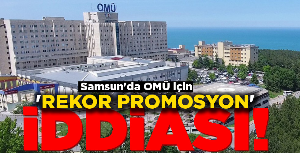 ‘REKOR PROMOSYON’ İDDİASI!