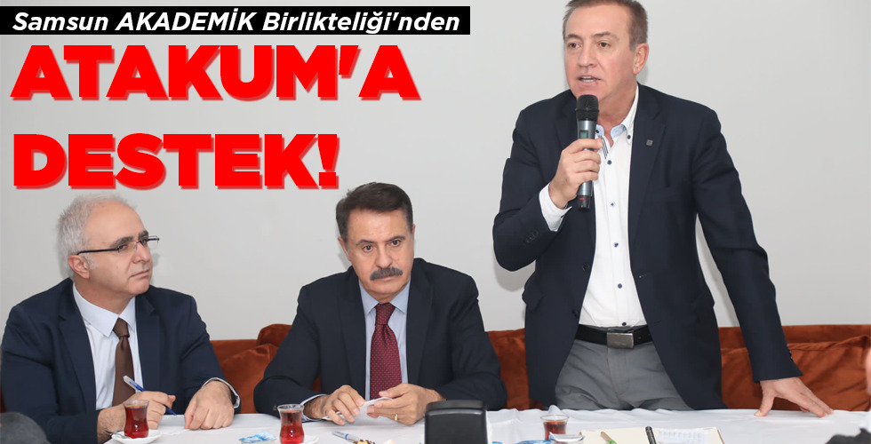 ATAKUM’A DESTEK!