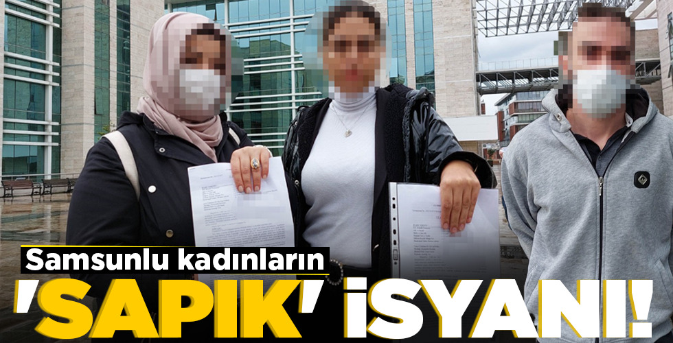 Samsunlu kadınların TACİZ İSYANI!