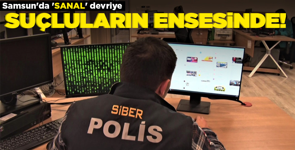 SUÇLULARIN ENSESİNDE!