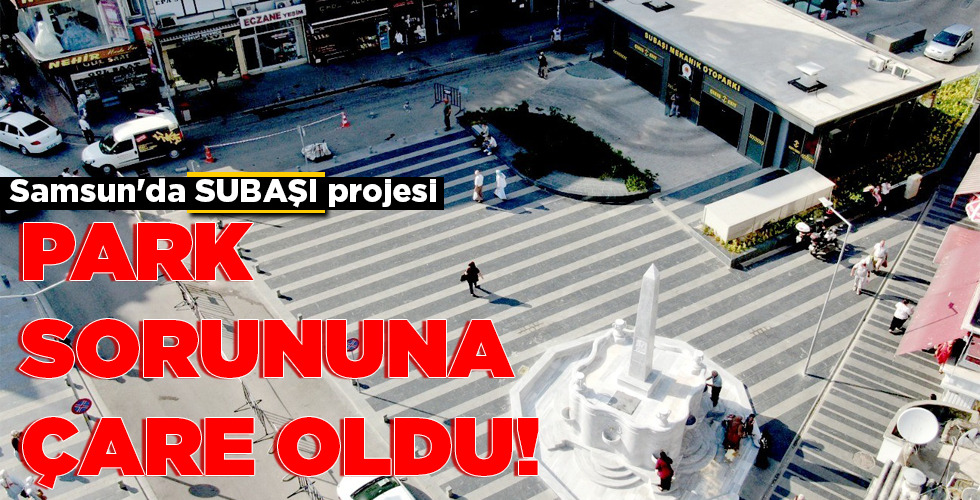PARK SORUNUNA ÇARE OLDU!