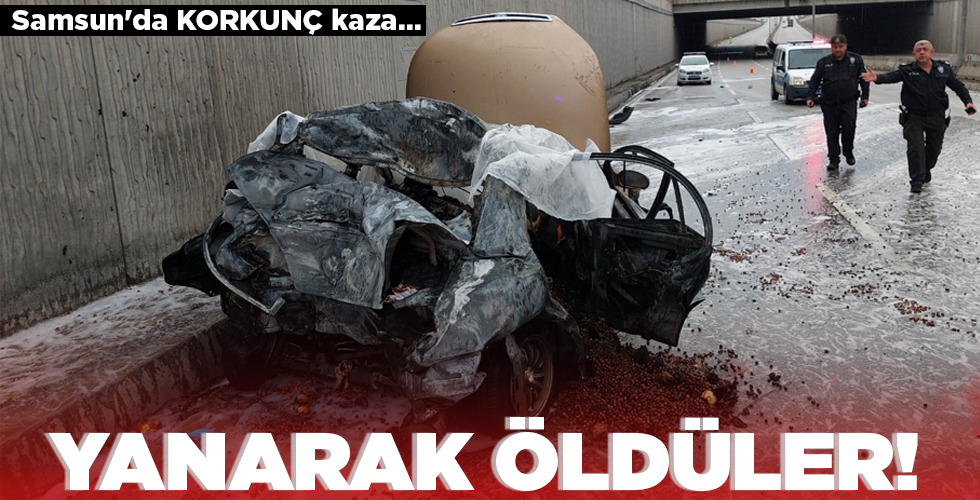 YANARAK ÖLDÜLER!