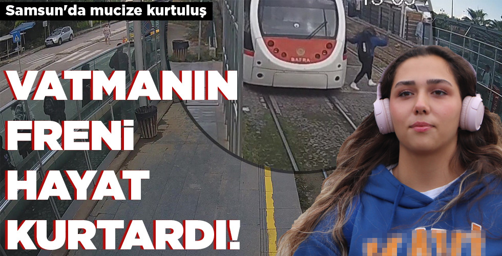 VATMANIN FRENİ HAYAT KURTARDI!