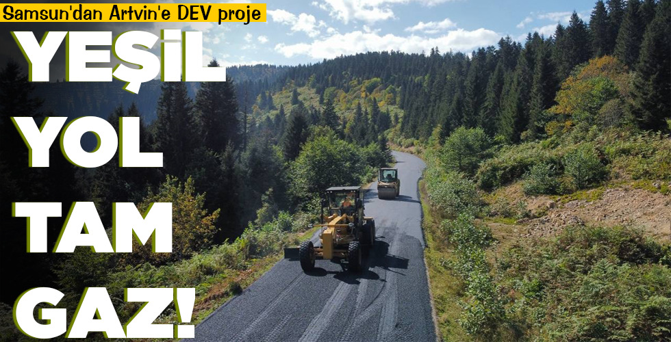 YEŞİL YOL TAM GAZ!
