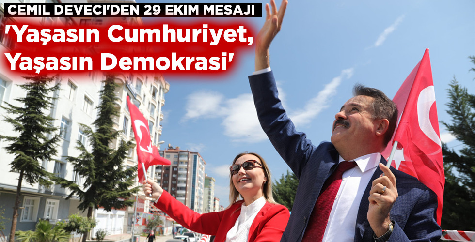 ‘Yaşasın Cumhuriyet, Yaşasın Demokrasi’