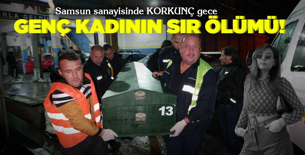 GENÇ KADININ SIR ÖLÜMÜ!