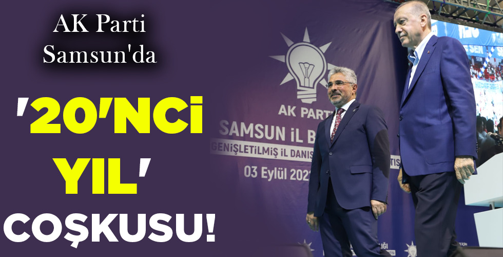 ’20’NCİ YIL’ COŞKUSU!