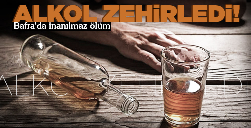 ALKOL ZEHİRLEDİ!