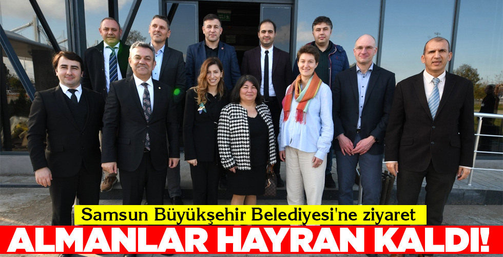 ALMANLAR HAYRAN KALDI!