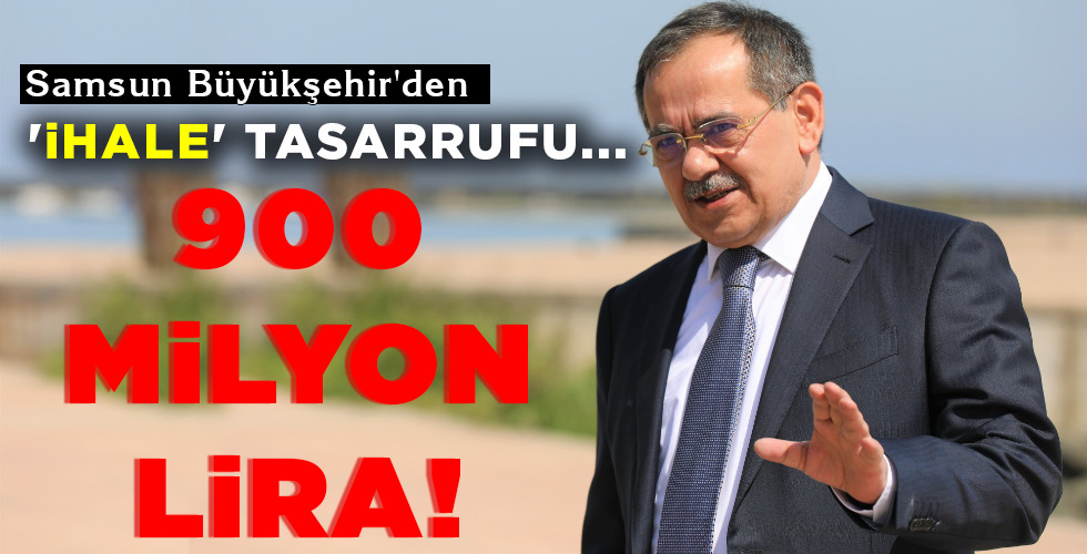 900 MİLYON LİRA!