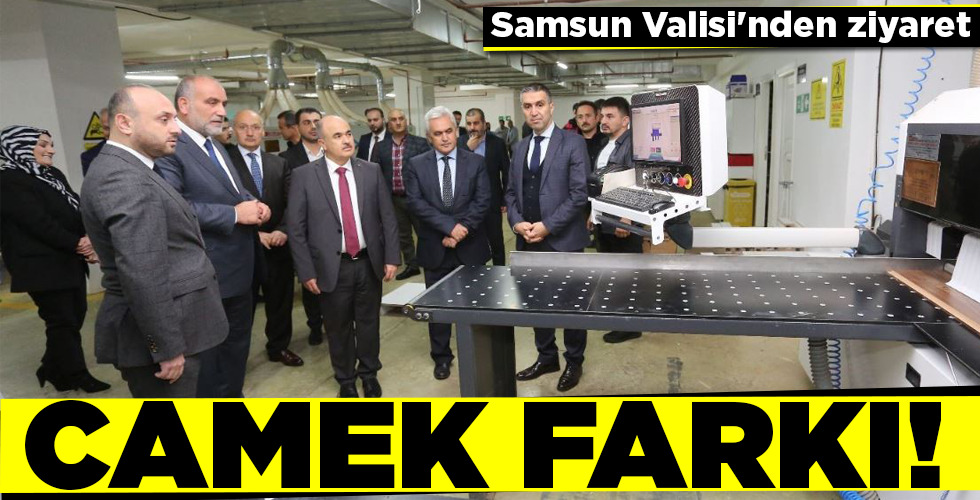 CAMEK FARKI!