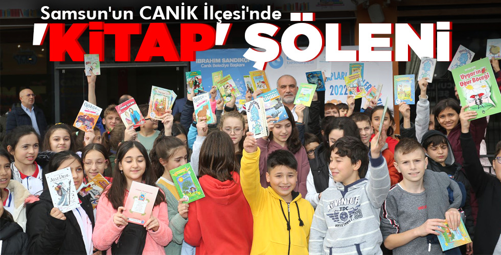 ‘KİTAP’ ŞÖLENİ