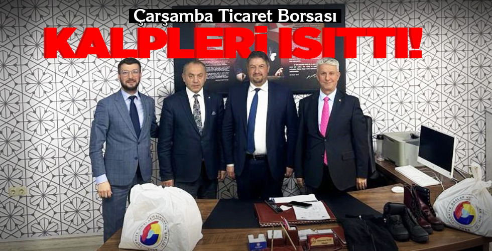 KALPLERİ ISITTI!