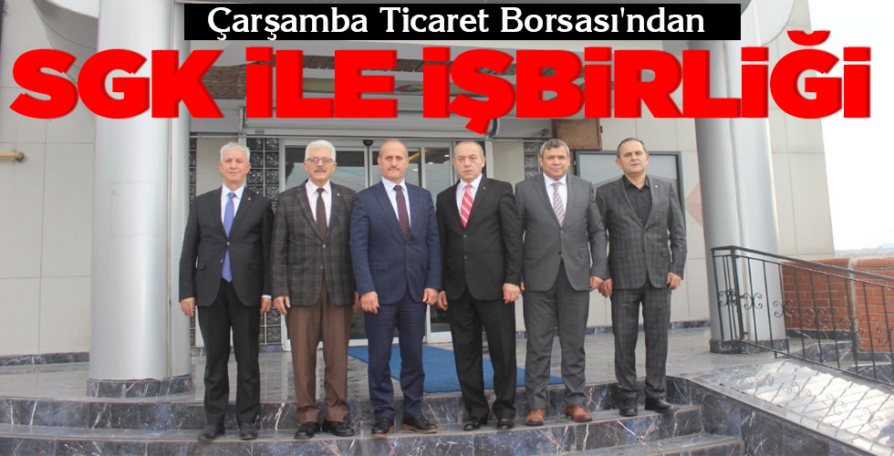 SGK İLE İŞBİRLİĞİ
