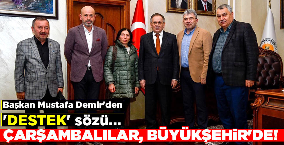 ÇARŞAMBALILAR, BÜYÜKŞEHİR’DE!