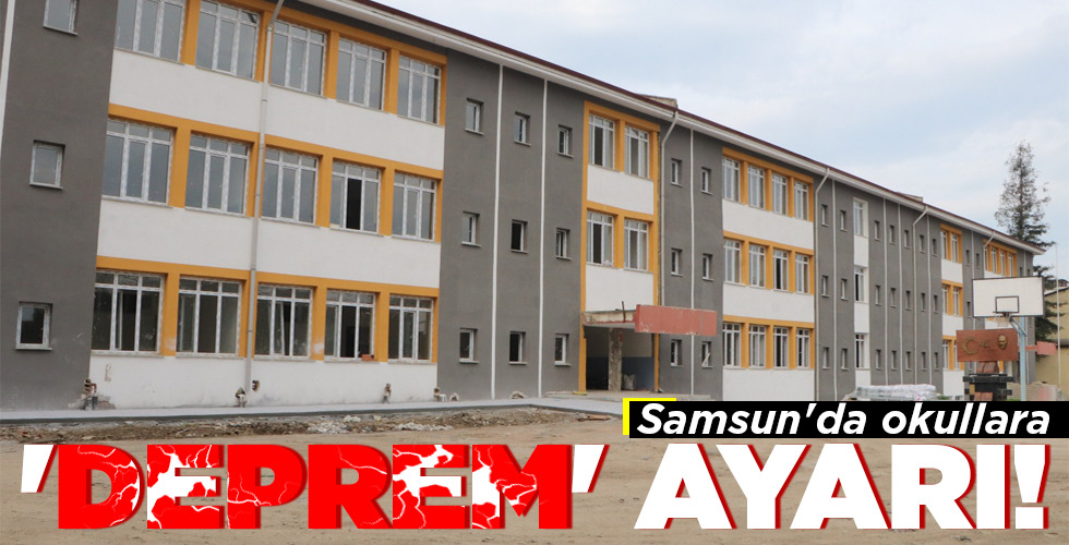 ‘DEPREM’ AYARI!