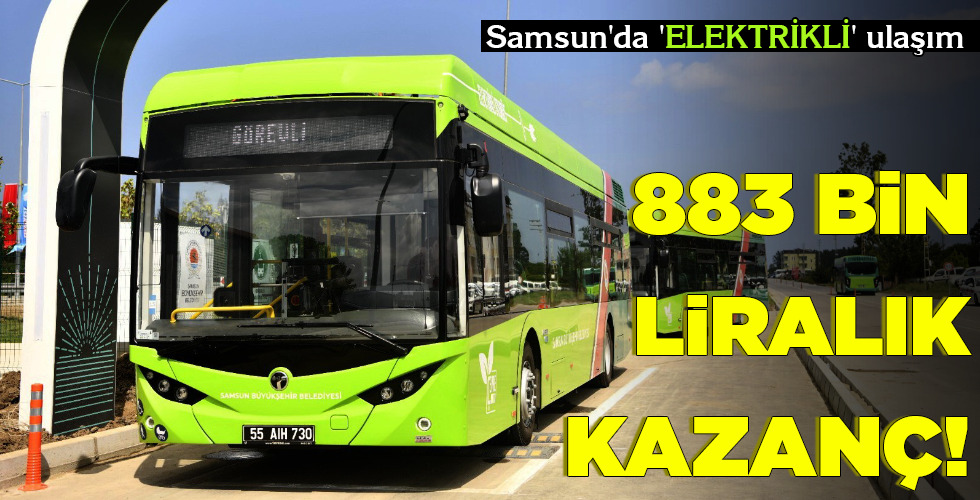 883 BİN LİRALIK KAZANÇ!