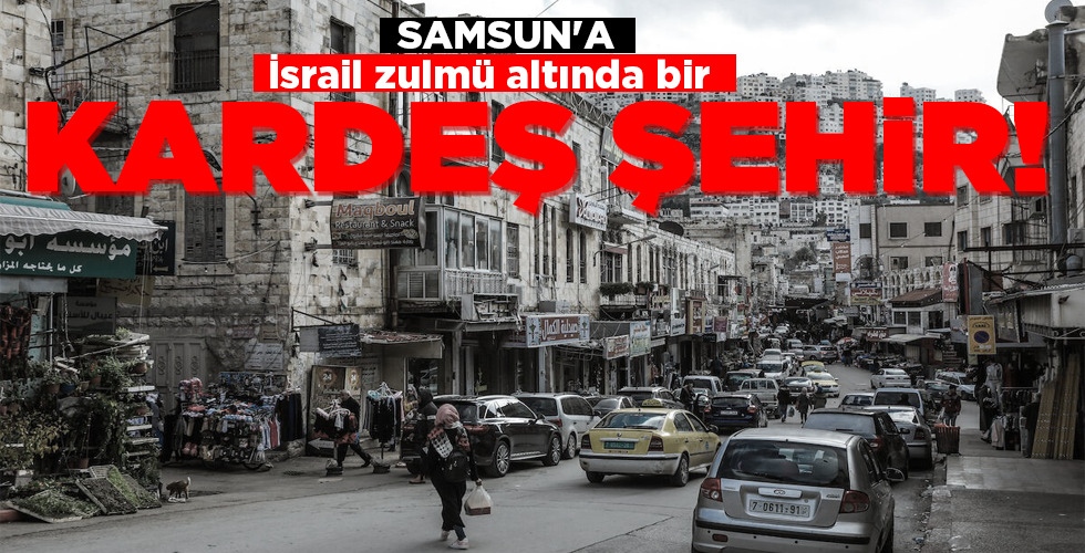 İsrail zulmü altında bir KARDEŞ ŞEHİR!