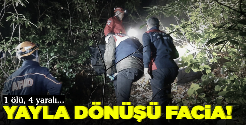 YAYLA DÖNÜŞÜ FACİA!