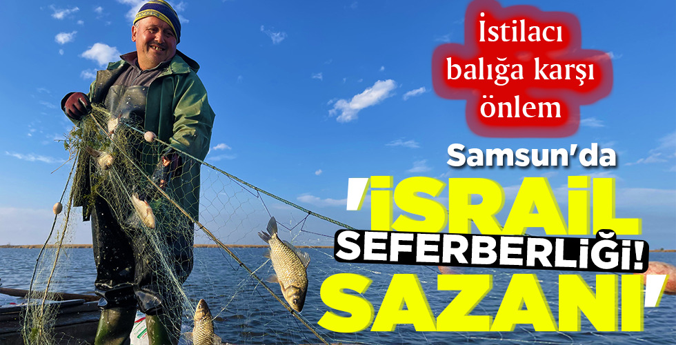 İSRAİL SAZANI