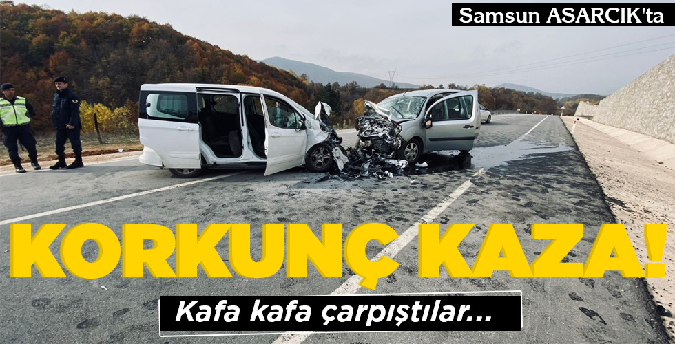 KORKUNÇ KAZA!