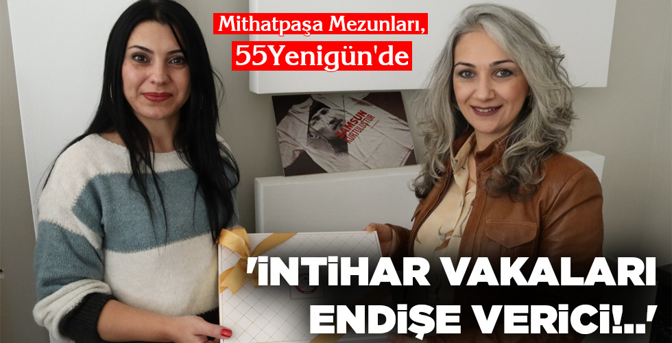Mithatpaşa Mezunları, 55Yenigün’de