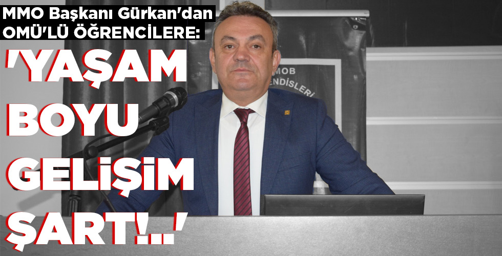 'YAŞAM BOYU GELİŞİM ŞART!..'