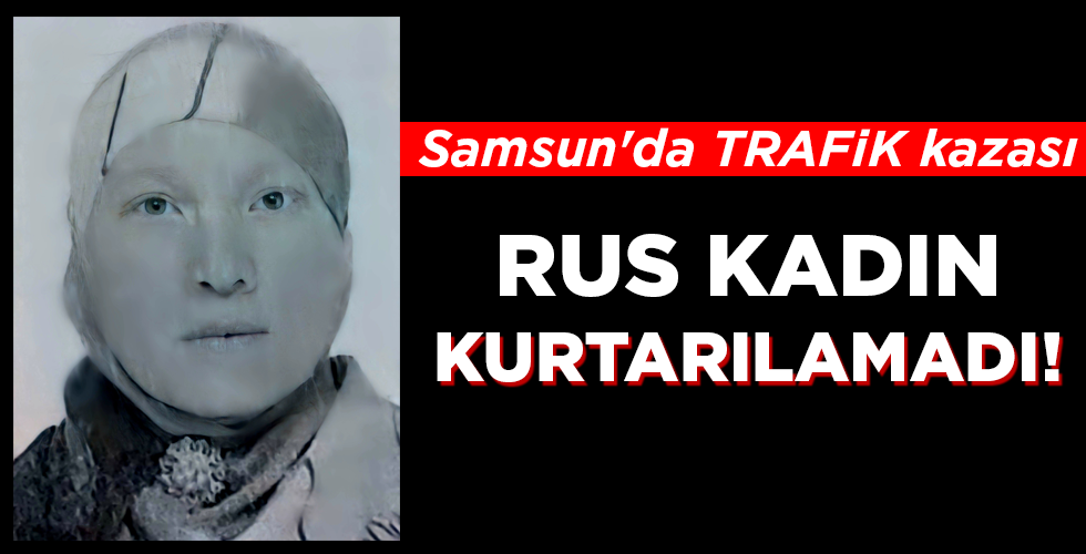 Samsun’da TRAFİK kazası