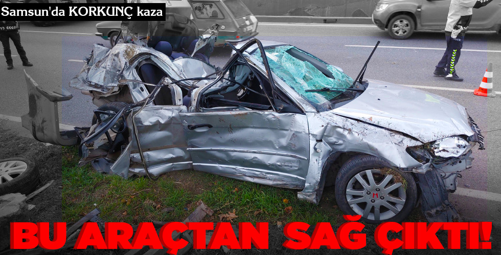 BU ARAÇTAN SAĞ ÇIKTI!