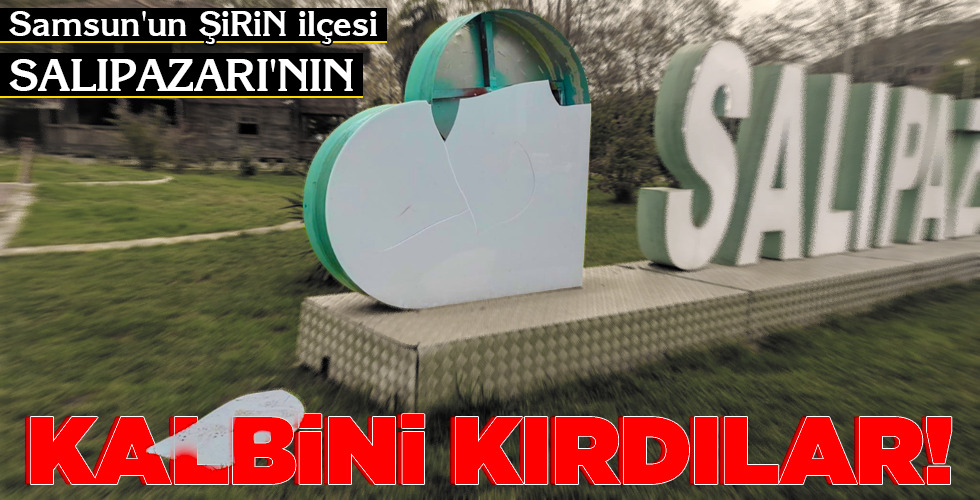 SALIPAZARI’NIN KALBİNİ KIRDILAR!