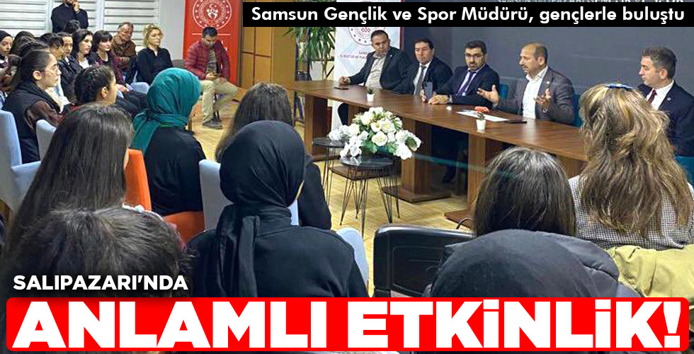 SALIPAZARI’NDA ANLAMLI ETKİNLİK!