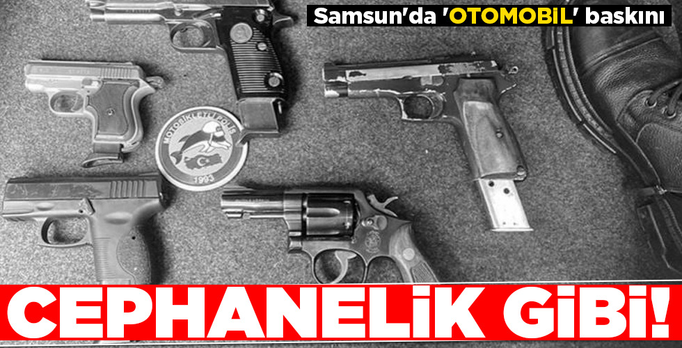 CEPHANELİK GİBİ!