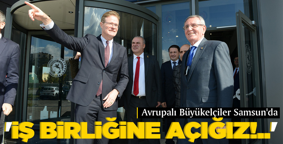 ‘İŞ BİRLİĞİNE AÇIĞIZ!..’