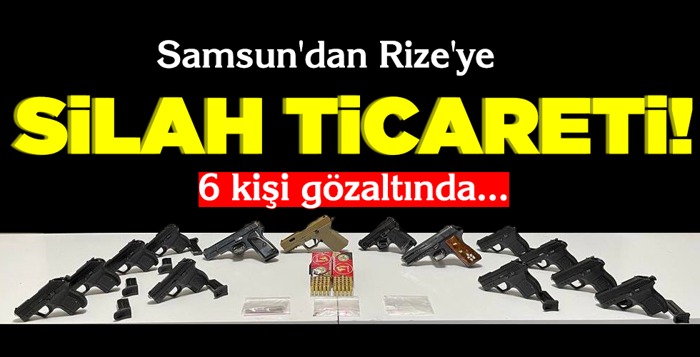 SİLAH TİCARETİ!