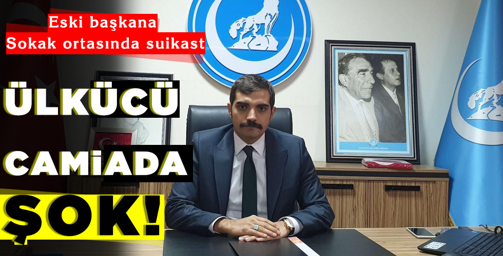 ÜLKÜCÜ CAMİADA ŞOK!