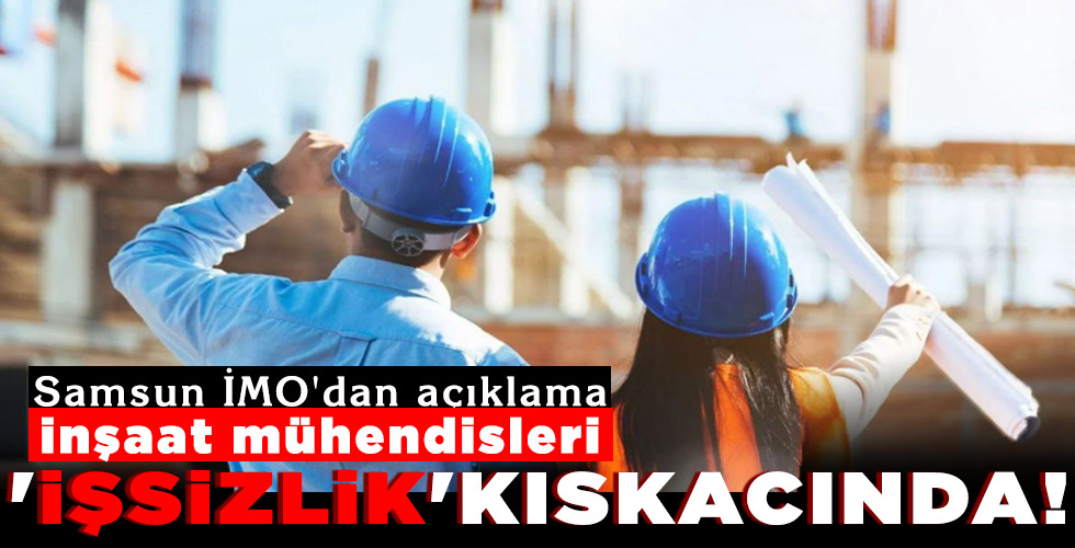 ‘İŞSİZLİK’ KISKACINDA!