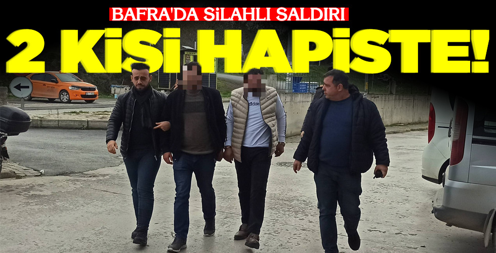 2 KİŞİ HAPİSTE!