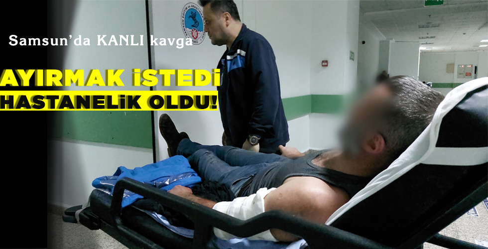 AYIRMAK İSTEDİ HASTANELİK OLDU!