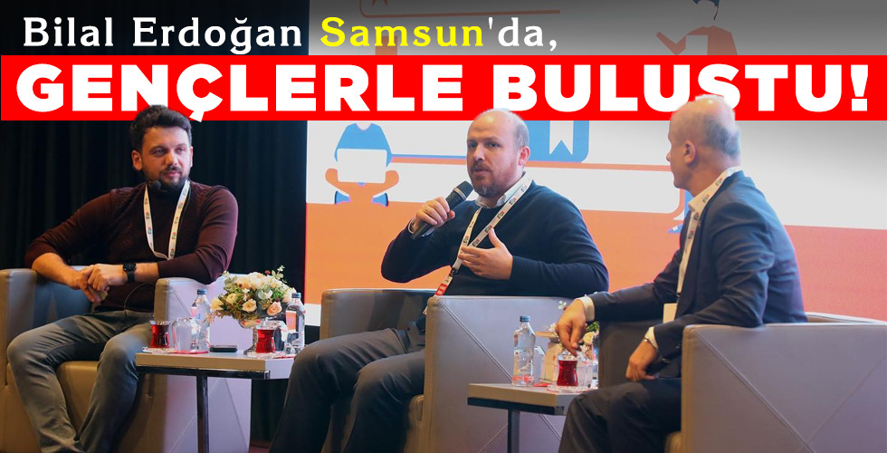 GENÇLERLE BULUŞTU!GENÇLERLE BULUŞTU!