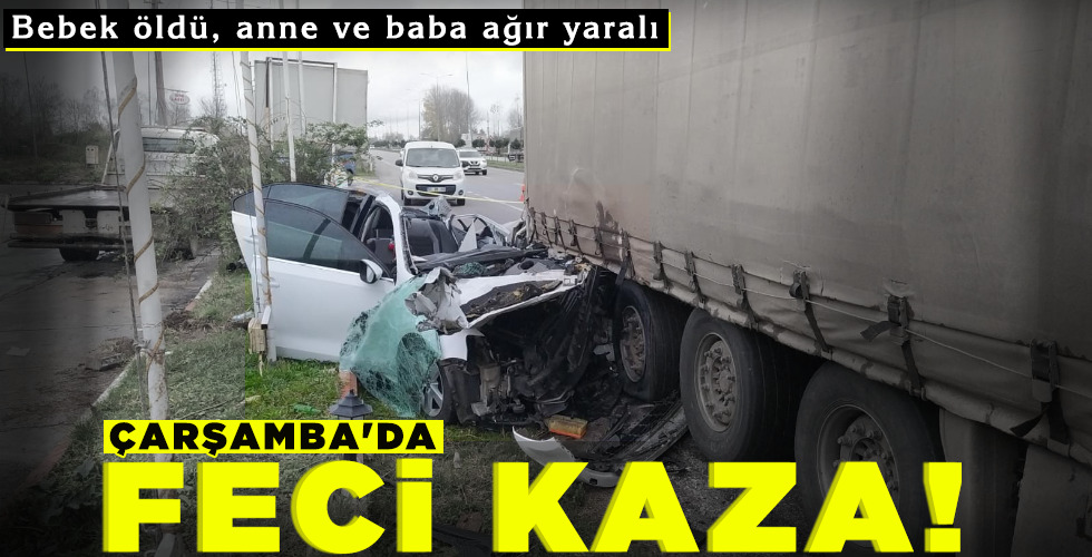 FECİ KAZA!