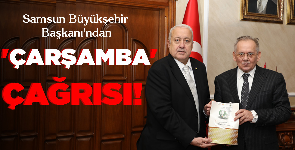 ‘ÇARŞAMBA’ ÇAĞRISI!