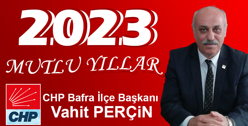 YENİ YIL KUTLAMA MESAJI