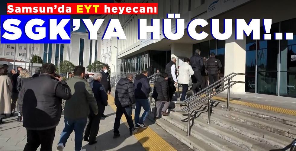 SGK’YA HÜCUM!..