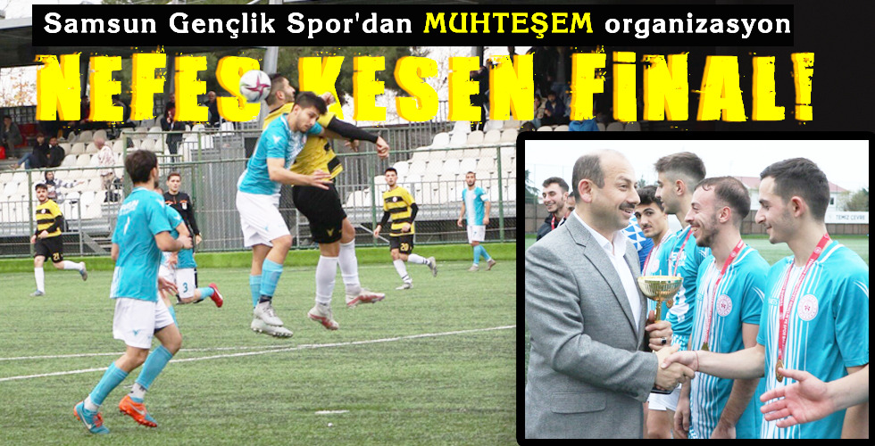 NEFES KESEN FİNAL!