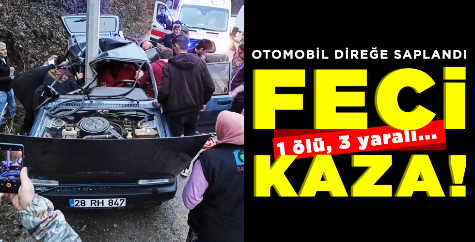 FECİ KAZA!