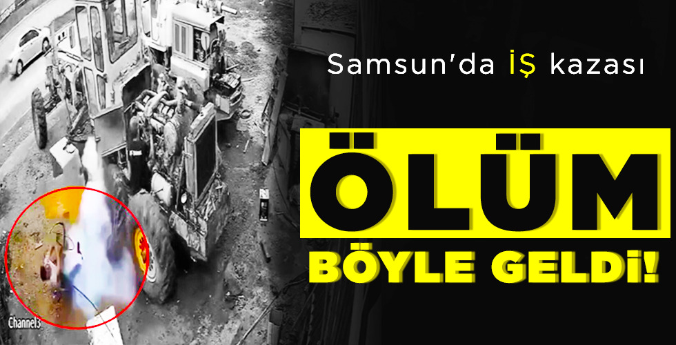 ÖLÜM, BÖYLE GELDİ!