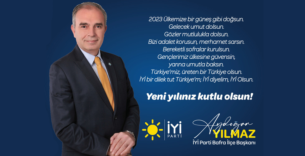 YENİ YIL KUTLAMA MESAJI