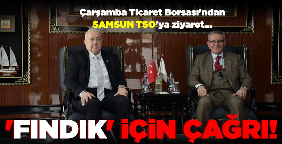 'FINDIK' İÇİN ÇAĞRI!