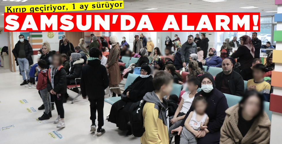 SAMSUN'DA ALARM!